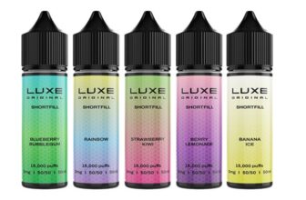LUXE Original Shortfill E-liquid 50ml – £2.00