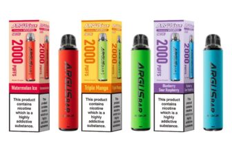 VOOPOO Argus Bar Neon 2K Prefilled Pod Kit – £3.89