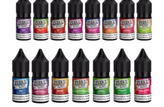 Peeky Blenders Pod Salts – £1.50