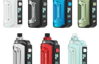 Geekvape Aegis Hero 5 Pod Mod Kit 50W – £19.39