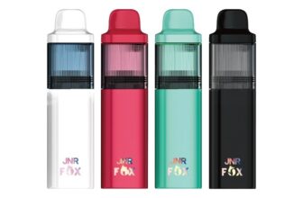 JNR Fox 10K Prefilled Pod Kit – £6.99