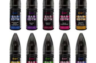 Riot Squad Nicotine Salt E-liquid Any 5 £10.99