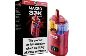 Relx Maxgo 33k kit – 3 Pack  £23.79