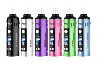 Yocan Hit 2 Dry Herb Vaporiser 1800mAh – £19.66