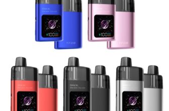 SMOK TFOS Pod Kit 1700mAh – £6.99