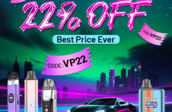 Best Price Ever! Vaperesso 22% OFF