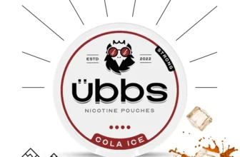 UBBS Nicotine Pouches £2.50