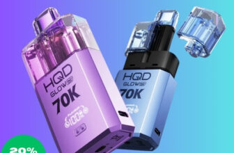HQD Glow Air 70K – 20% OFF