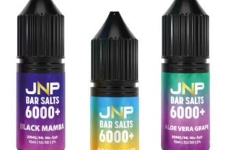 JNP Bar Salt 6000 10ml Nic Salt 99p