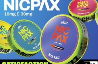 Nasty Nic Pax Nic Pouches 49p
