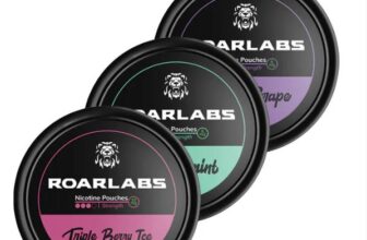 ROARLABS Nic Pouches £1.50
