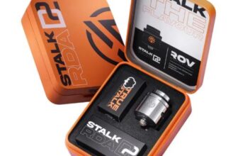 Stalk D2 RDA By Republic Of Vape £39.99