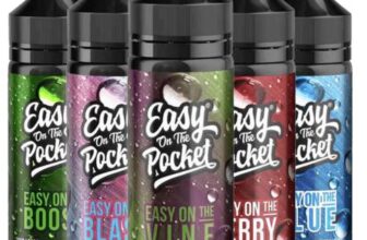 Wick Liquor Easy On The Pocket 100ml Shortfill £3.69