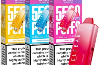 Elf Bar AF5500 Prefilled Pod Kit – £5.99