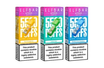 Elf Bar AF5500 Prefilled Pod – £3.89