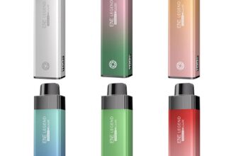 Elux ENE Legend 15K Prefilled Pod Kit 5 Pack – £47.99