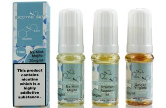 Feellife Ice Nicotine Salt E-liquid 10ml – £0.99