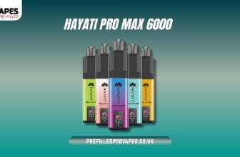 Hayati Pro Max 6000 £8.59