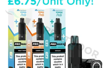 Hayati Pro Max Plus Pods £6.75