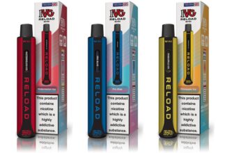 IVG Reload Mini Prefilled Pod Kit – £3.99