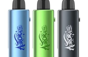 JNR Aurora 30K Prefilled Pod – £4.25