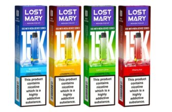 Lost Mary Nera 15K Prefilled Pod – £4.66