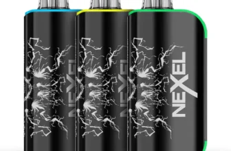 Nexel Thunder 15k Vape Kit – 3 Pack £21.99