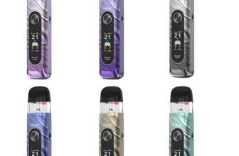 SMOK Novo 6 Pod Kit 40W – £12.59
