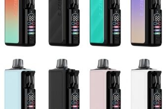 VOOPOO VRIZZ 2 Pod Kit 30W – £7.39