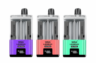 WGA Legend Ultra 30000 Prefilled Pod Kit – £6.19