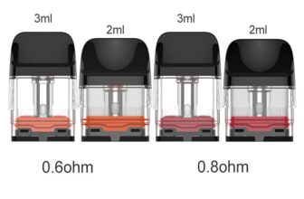 Vaporesso XROS Series Corex 3.0 Replacement Pod 4 Pack – £6.29