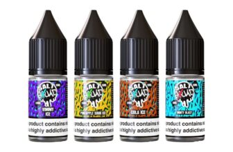 XTRM BAR Salt Squad Nicotine Salt E-liquid 10ml – £1.59