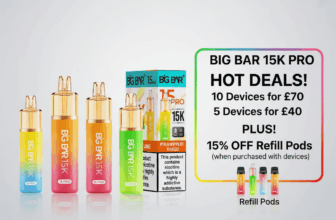 Get Big Bar 15K Pro – £8.99