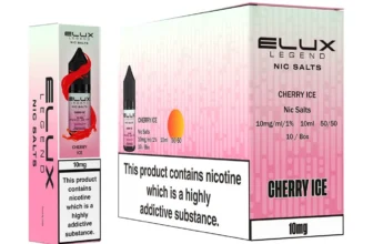 Elux Nic Salts – 10 Pack £15.99