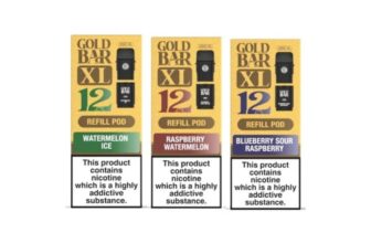 Gold Bar XL Prefilled Pod – £4.99