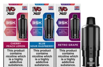 IVG XL 35K Refill Pods – Buy Any 3 for £22.00