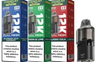 Oxva Tasteflex SL 12k Pods – Buy Any 5 For £27.99