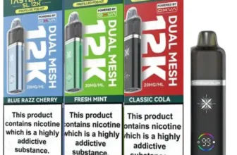 Oxva Tasteflex SL 12k Vape Kit – Buy 3 for £24.99