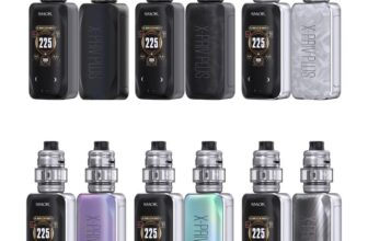 SMOK X-PRIV Plus Pod Mod Kit 225W – £26.99