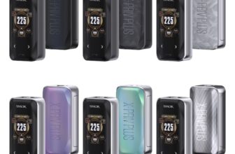 SMOK X-PRIV Plus Box Mod 225W – £18.69