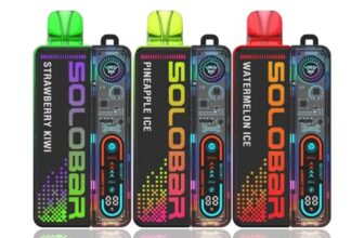 Solobar Boost 30K Prefilled Pod Kit – £8.39