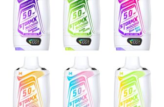 MOSMO STORM X 30000 Kit – £4.99