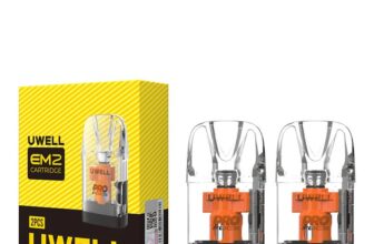 Uwell EM2 Replacement Pod Cartridge 2 Pack – £4.99