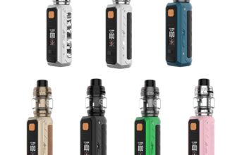 Vaporesso Armour Ultra Vape Mod Kit 100W with iTank T Tank – £33.59