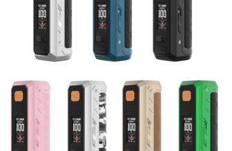 Vaporesso Armour Ultra Box Mod 100W – £26.99