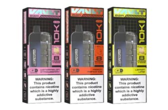 Vault Bar 10K Prefilled Pod Kit – £6.29