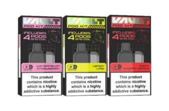 Vault Bar 10K Prefilled Pod 4 Pack – £3.99