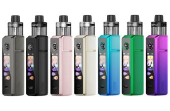 VOOPOO Drag X3 Vape Mod Kit 80W – £18.99