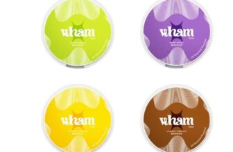 Wham Regular Nic Pouches – £3.19