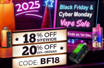 2025 Black Friday & Cyber Monday Vape Sale